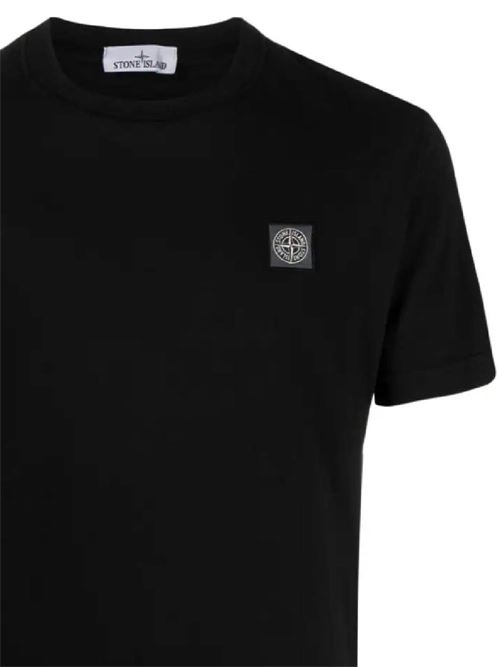 T-shirt con logo Stone Island | 801523757A0029